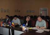 Mirko Atanackovic and Kikinda Chamber of Comerce officials